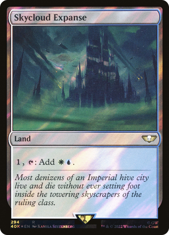 Skycloud Expanse (Surge Foil) [Warhammer 40,000] - The Mythic Store | 24h Order Processing