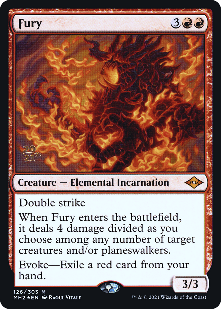 Fury [Modern Horizons 2 Prerelease Promos] - The Mythic Store | 24h Order Processing