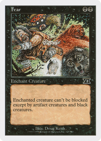 Fear [Classic Sixth Edition] - The Mythic Store | 24h Order Processing