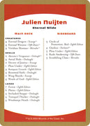 Julien Nuijten Decklist [World Championship Decks 2004] - The Mythic Store | 24h Order Processing
