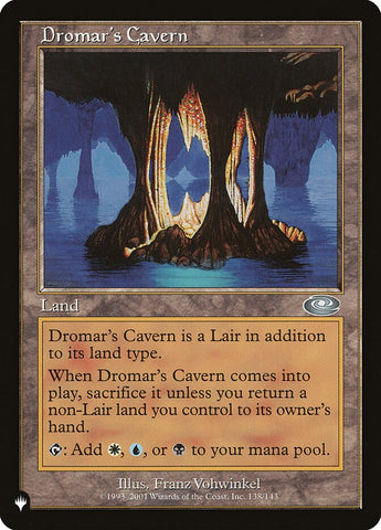 Dromar's Cavern [The List] - The Mythic Store | 24h Order Processing
