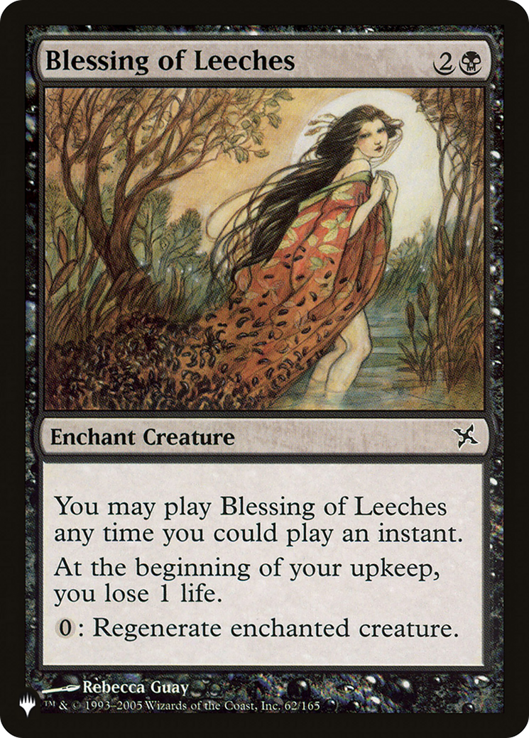Blessing of Leeches [The List] - The Mythic Store | 24h Order Processing