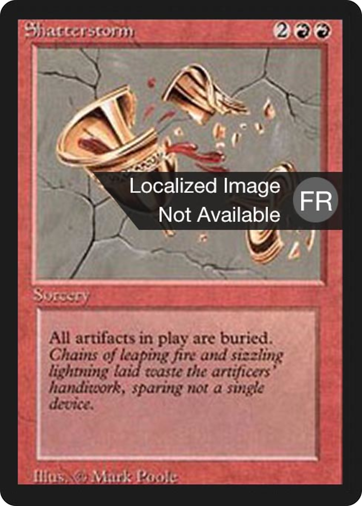 Shatterstorm [Foreign Black Border] - The Mythic Store | 24h Order Processing