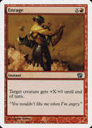 Enrage (Oversized) [Eighth Edition] - The Mythic Store | 24h Order Processing