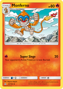 Monferno (22/156) [Sun & Moon: Ultra Prism] - The Mythic Store | 24h Order Processing