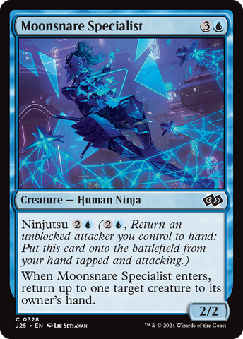 Moonsnare Specialist [Foundations Jumpstart] - The Mythic Store | 24h Order Processing