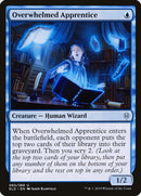 Overwhelmed Apprentice [Throne of Eldraine] - The Mythic Store | 24h Order Processing
