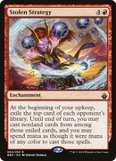 Stolen Strategy [Battlebond] - The Mythic Store | 24h Order Processing