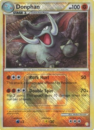 Donphan (40/123) (League Promo) [HeartGold & SoulSilver: Base Set] - The Mythic Store | 24h Order Processing