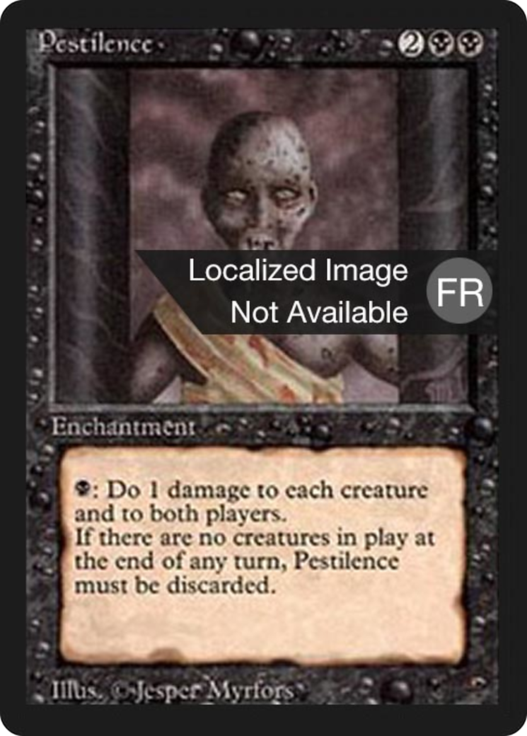 Pestilence [Foreign Black Border] - The Mythic Store | 24h Order Processing