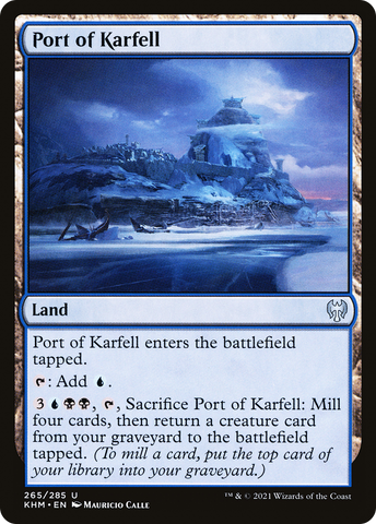 Port of Karfell [Kaldheim] - The Mythic Store | 24h Order Processing
