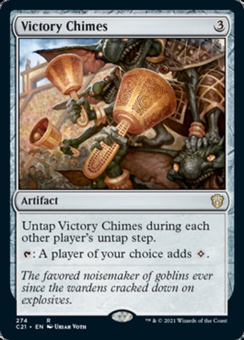Victory Chimes [Commander 2021] - The Mythic Store | 24h Order Processing