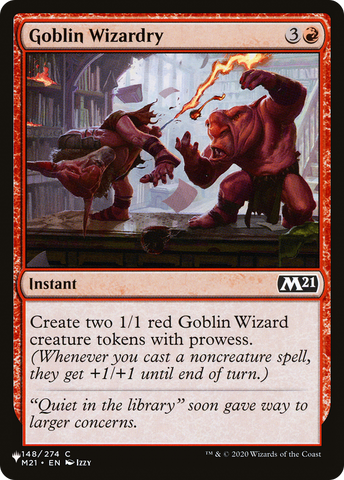 Goblin Wizardry [The List] - The Mythic Store | 24h Order Processing