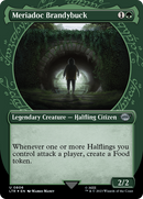 Meriadoc Brandybuck (Showcase) (Surge Foil) [The Lord of the Rings: Tales of Middle-Earth] - The Mythic Store | 24h Order Processing