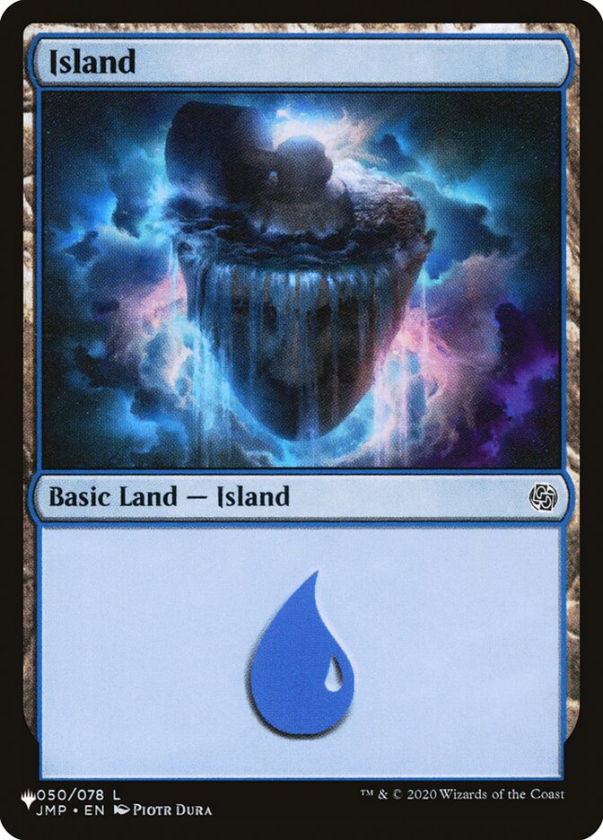 Island (50) [The List] - The Mythic Store | 24h Order Processing