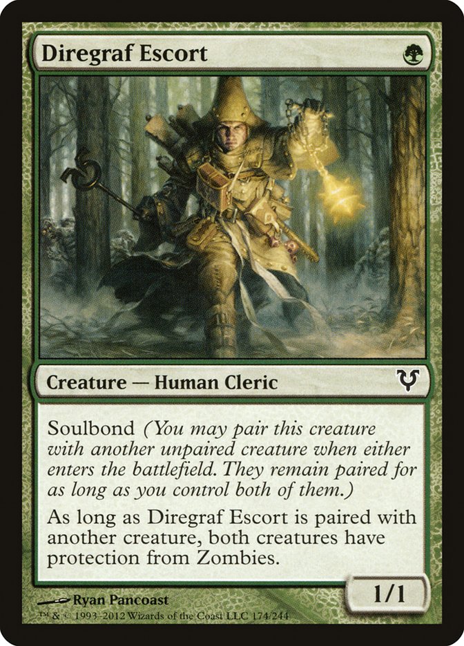 Diregraf Escort [Avacyn Restored] - The Mythic Store | 24h Order Processing
