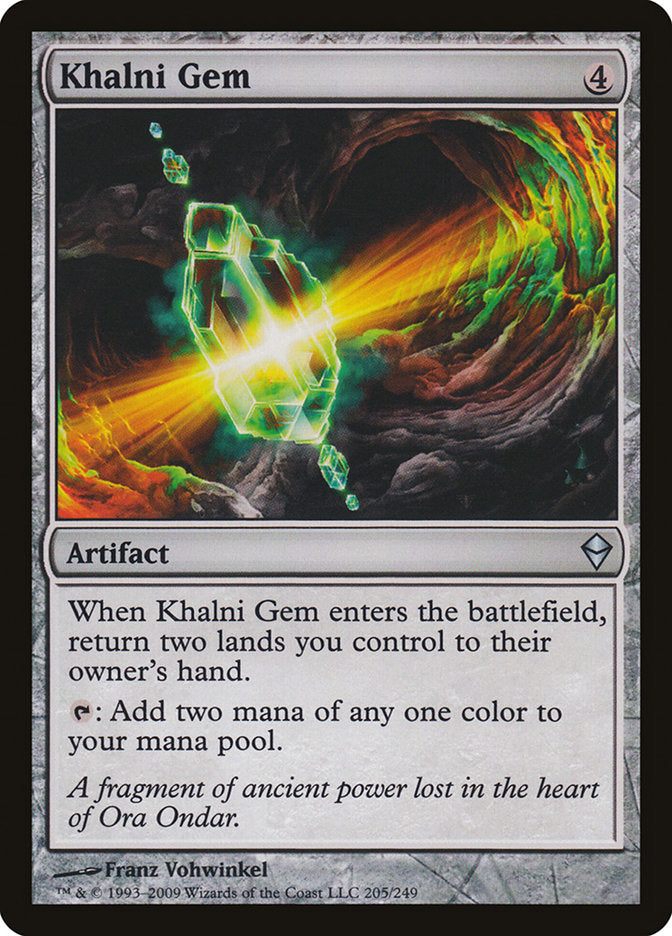 Khalni Gem [Zendikar] - The Mythic Store | 24h Order Processing