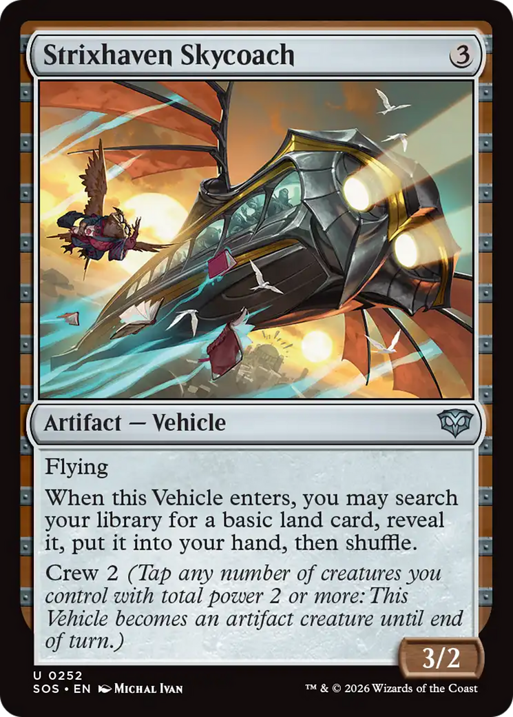 Strixhaven Skycoach [Secrets of Strixhaven] - The Mythic Store | 24h Order Processing