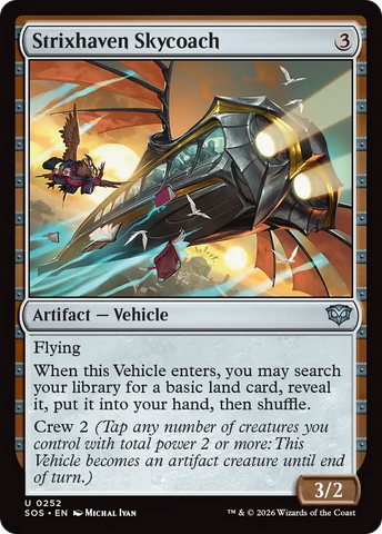 Strixhaven Skycoach [Secrets of Strixhaven] - The Mythic Store | 24h Order Processing