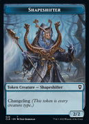 Shapeshifter (024) // Shapeshifter (028) Double-Sided Token [Commander Legends: Battle for Baldur's Gate Tokens] - The Mythic Store | 24h Order Processing