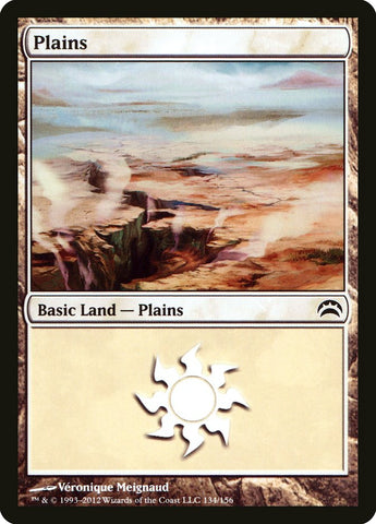 Plains (134) [Planechase 2012] - The Mythic Store | 24h Order Processing