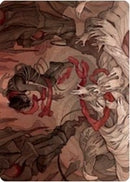 Thwart the Grave Art Card [Zendikar Rising Art Series] - The Mythic Store | 24h Order Processing