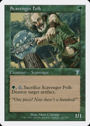Scavenger Folk [Seventh Edition] - The Mythic Store | 24h Order Processing