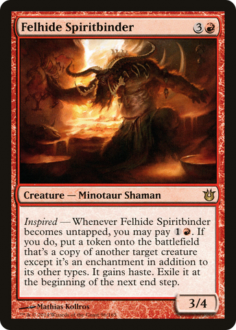 Felhide Spiritbinder [Born of the Gods] - The Mythic Store | 24h Order Processing