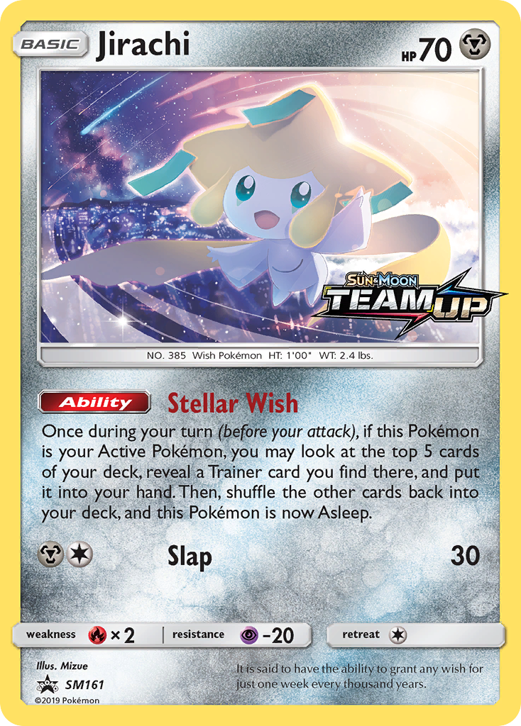 Jirachi (SM161) [Sun & Moon: Black Star Promos] - The Mythic Store | 24h Order Processing