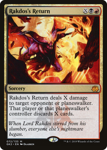 Rakdos's Return [Ravnica Allegiance Guild Kit] - The Mythic Store | 24h Order Processing