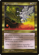 Righteous War [Visions] - The Mythic Store | 24h Order Processing