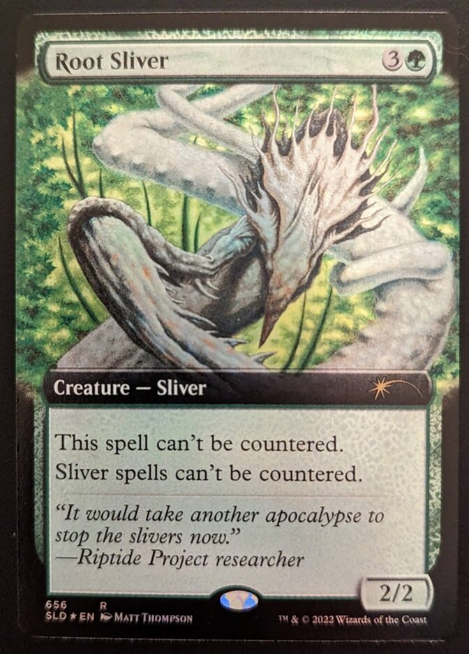 Root Sliver (Extended Art) [Secret Lair Drop Promos] - The Mythic Store | 24h Order Processing