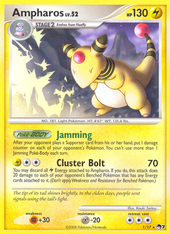 Ampharos (1/17) [POP Series 7] - The Mythic Store | 24h Order Processing