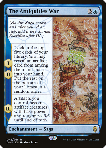 The Antiquities War [Dominaria] - The Mythic Store | 24h Order Processing