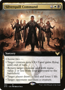 Silverquill Command (Extended Art) [Strixhaven: School of Mages] - The Mythic Store | 24h Order Processing