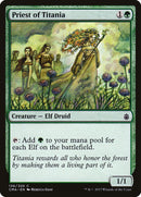 Priest of Titania [Commander Anthology] - The Mythic Store | 24h Order Processing