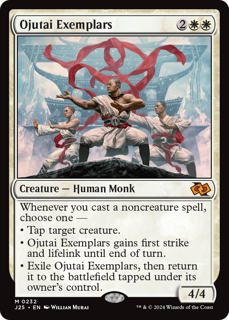 Ojutai Exemplars [Foundations Jumpstart] - The Mythic Store | 24h Order Processing