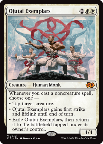 Ojutai Exemplars [Foundations Jumpstart] - The Mythic Store | 24h Order Processing
