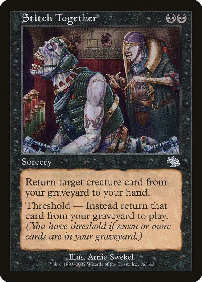 Stitch Together [Judgment] - The Mythic Store | 24h Order Processing