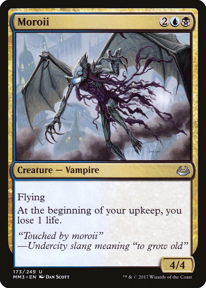 Moroii [Modern Masters 2017] - The Mythic Store | 24h Order Processing