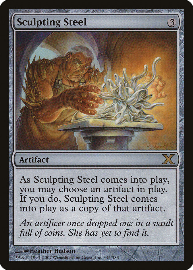 Sculpting Steel [Tenth Edition] - The Mythic Store | 24h Order Processing