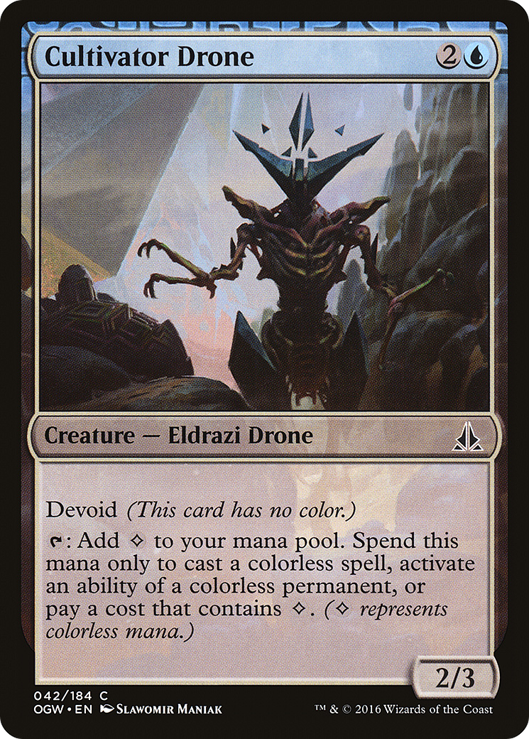 Cultivator Drone [Oath of the Gatewatch] - The Mythic Store | 24h Order Processing