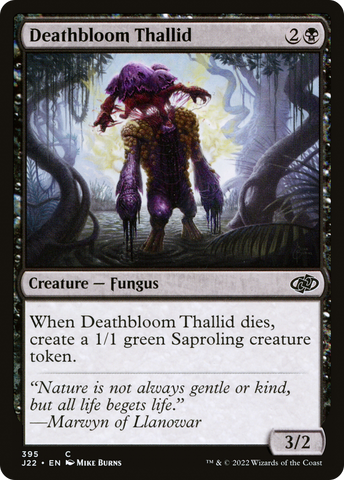 Deathbloom Thallid [Jumpstart 2022] - The Mythic Store | 24h Order Processing