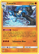 Lucario (71/147) (Theme Deck Exclusive) [Sun & Moon: Burning Shadows] - The Mythic Store | 24h Order Processing