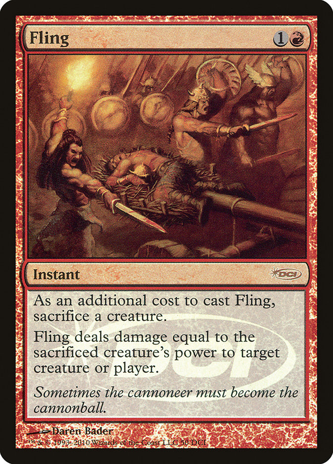 Fling [Wizards Play Network 2010] - The Mythic Store | 24h Order Processing