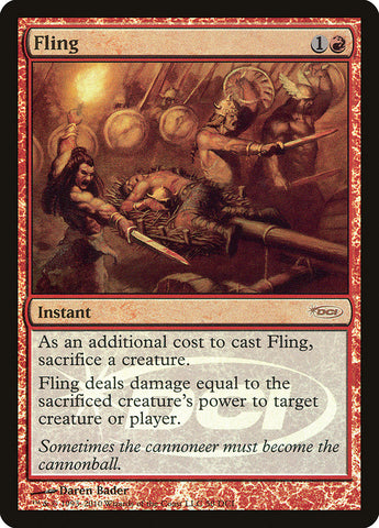 Fling [Wizards Play Network 2010] - The Mythic Store | 24h Order Processing