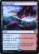Shivan Reef [Dominaria United Prerelease Promos] - The Mythic Store | 24h Order Processing