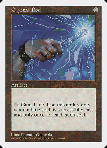 Crystal Rod [Fifth Edition] - The Mythic Store | 24h Order Processing