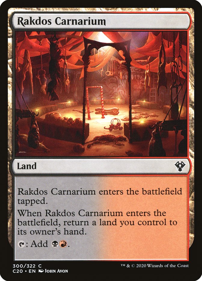 Rakdos Carnarium [Commander 2020] - The Mythic Store | 24h Order Processing
