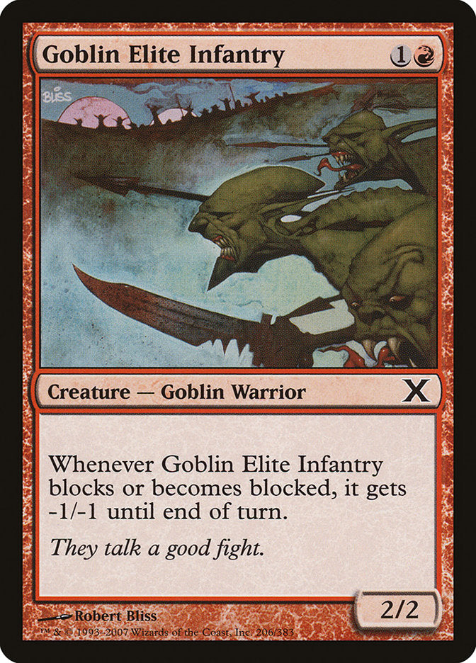 Goblin Elite Infantry [Tenth Edition] - The Mythic Store | 24h Order Processing